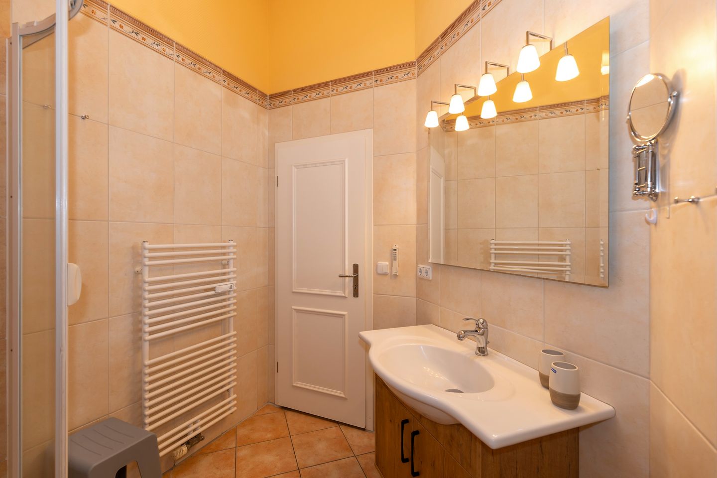 Apartmenthaus Atlantik Apartmenthaus Atlantik 411 Kühlungsborn - Badezimmer mit Dusche