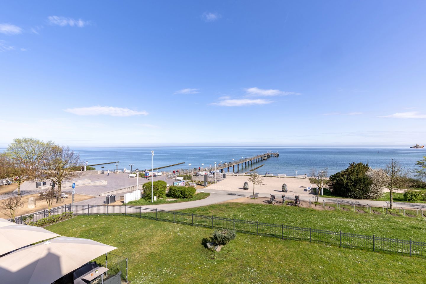 Apartmenthaus Atlantik Apartmenthaus Atlantik 211 Kühlungsborn - Balkon mit Ausblick