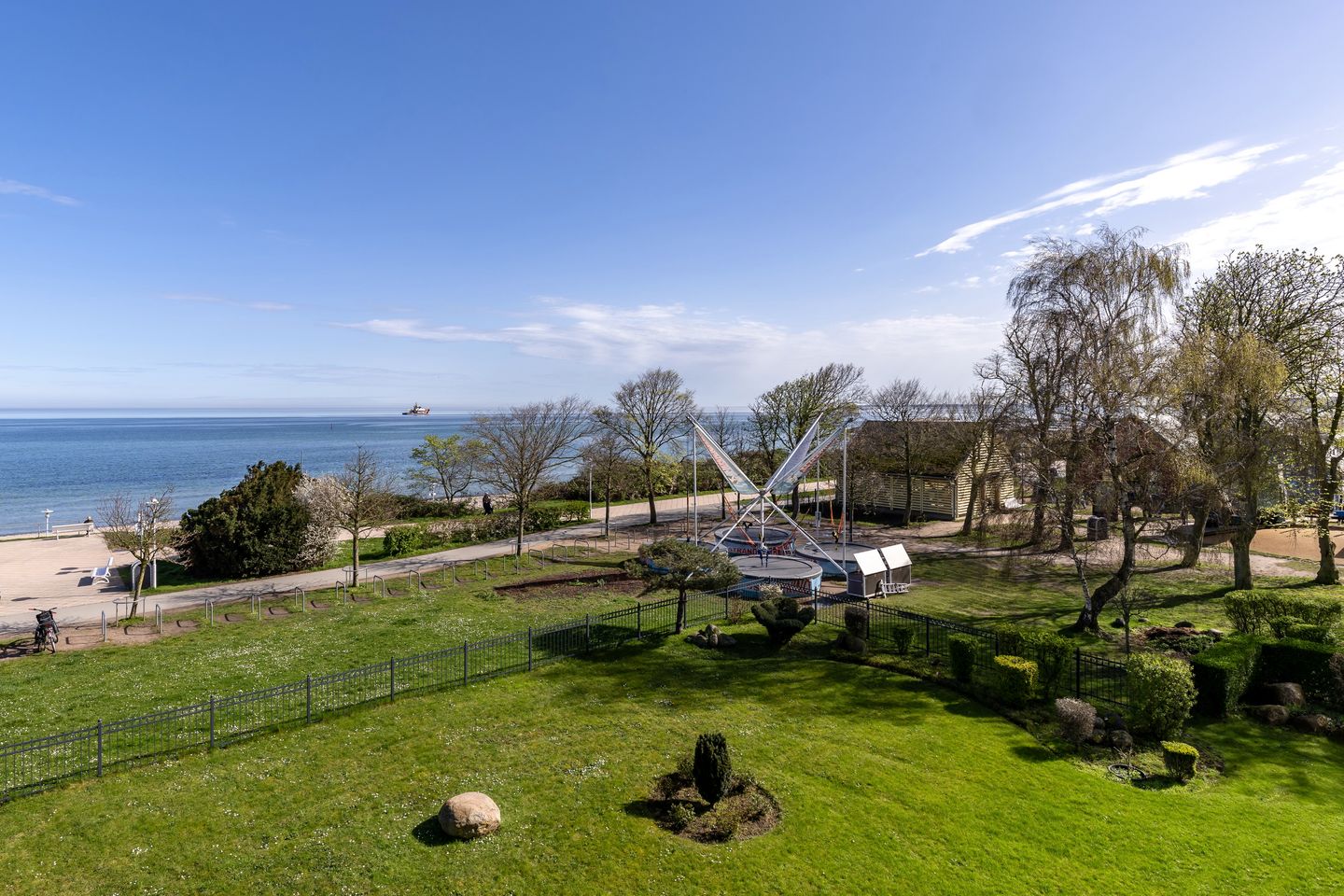 Apartmenthaus Atlantik Apartmenthaus Atlantik 211 Kühlungsborn - Balkon mit Ausblick