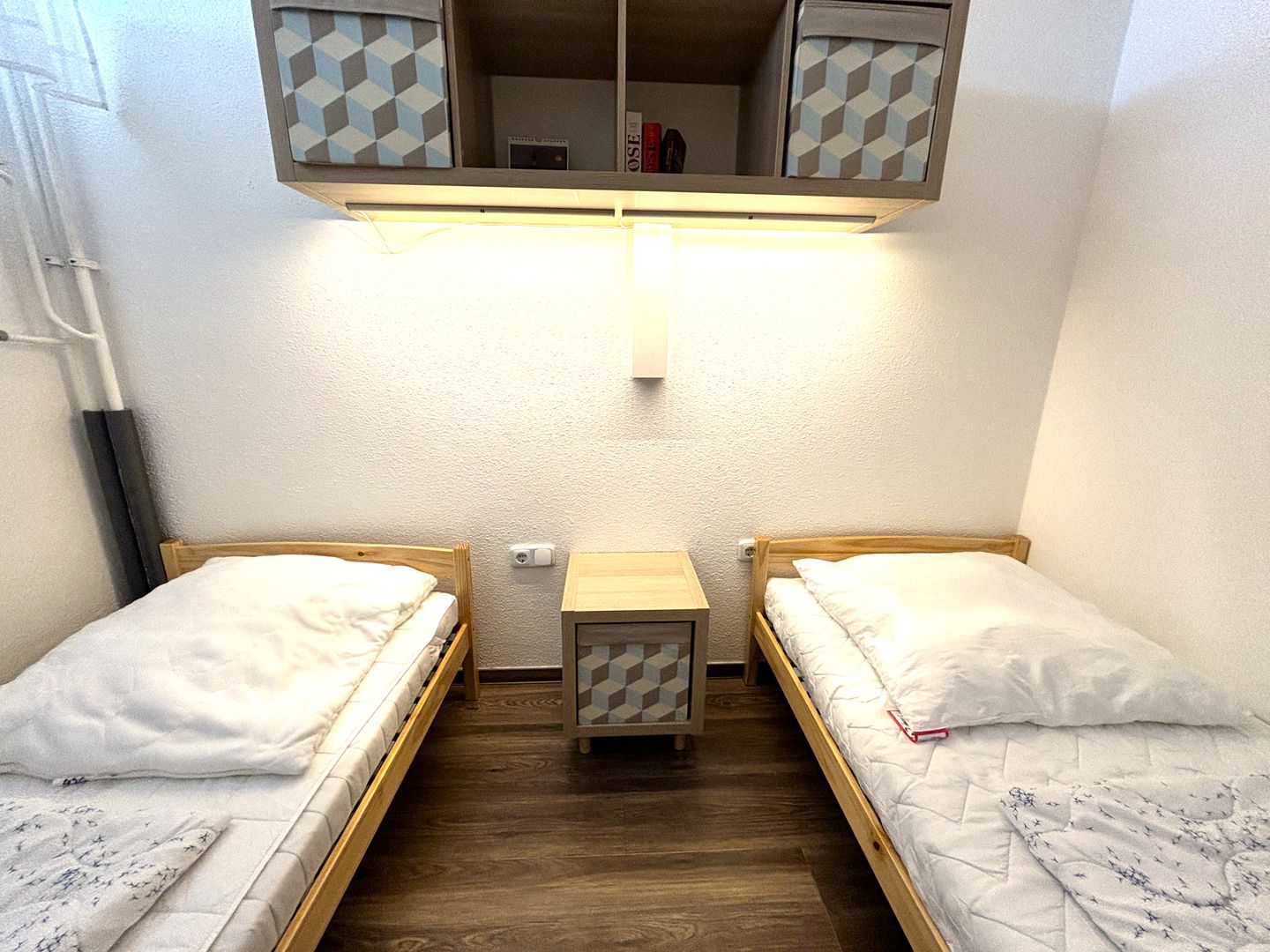 Ferienpark Sierksdorf App.426 - Strandlage Sierksdorf - Schlafzimmer