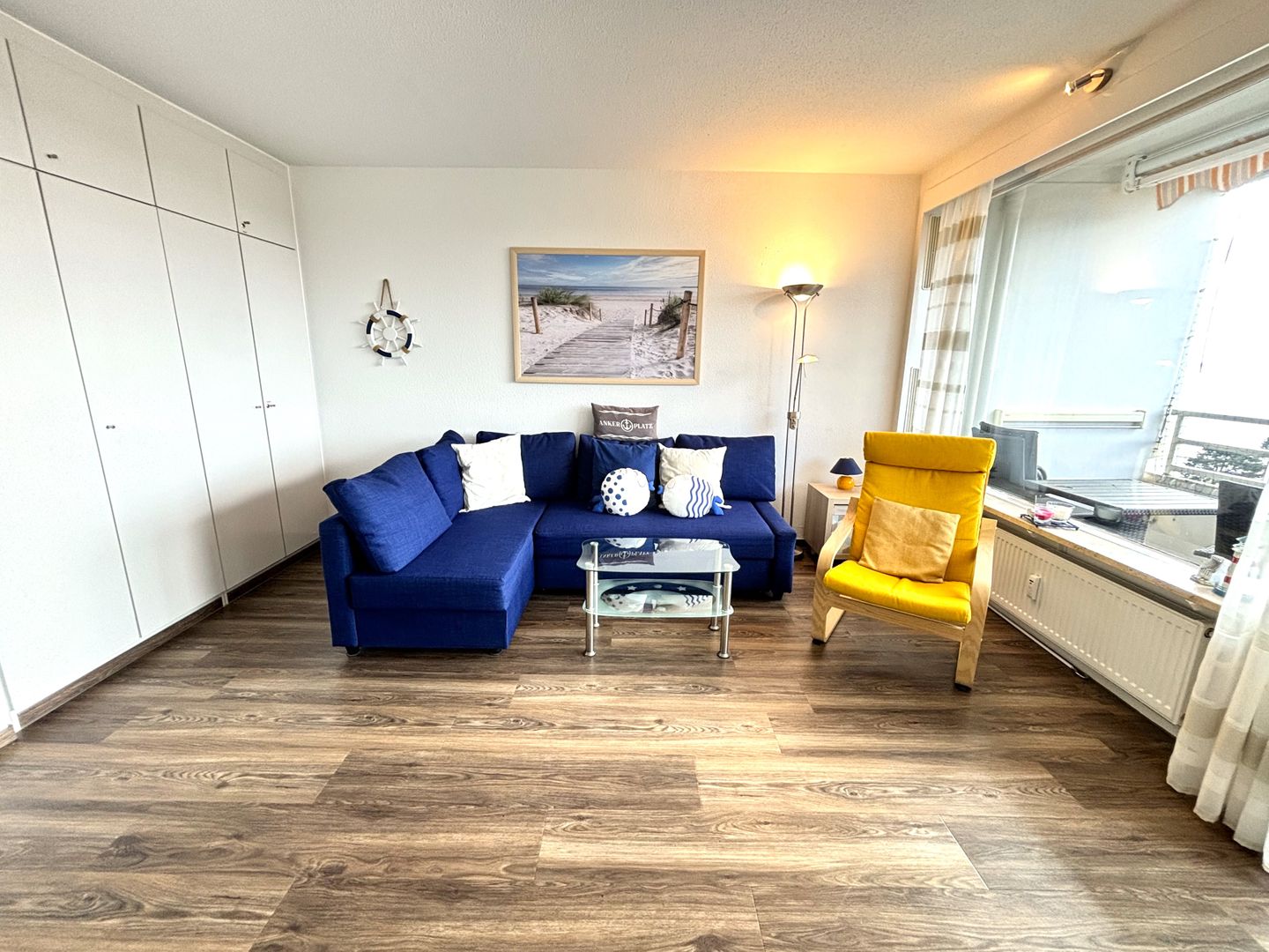 Ferienpark Sierksdorf App.426 - Strandlage Sierksdorf - Wohnzimmer