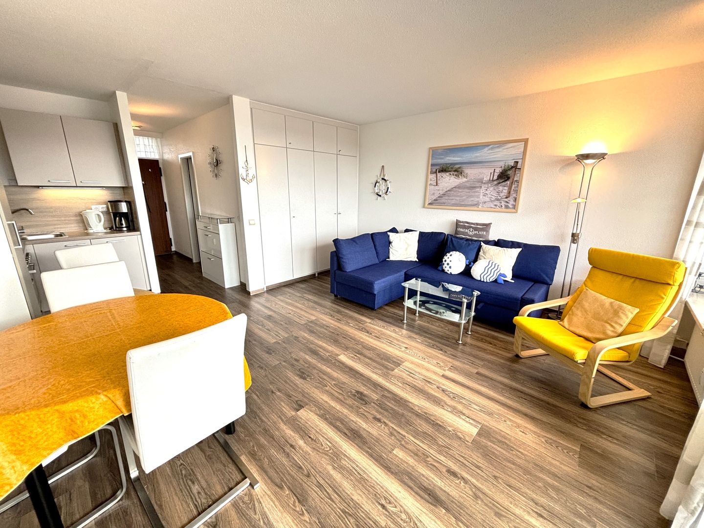 Ferienpark Sierksdorf App.426 - Strandlage Sierksdorf - Wohnzimmer