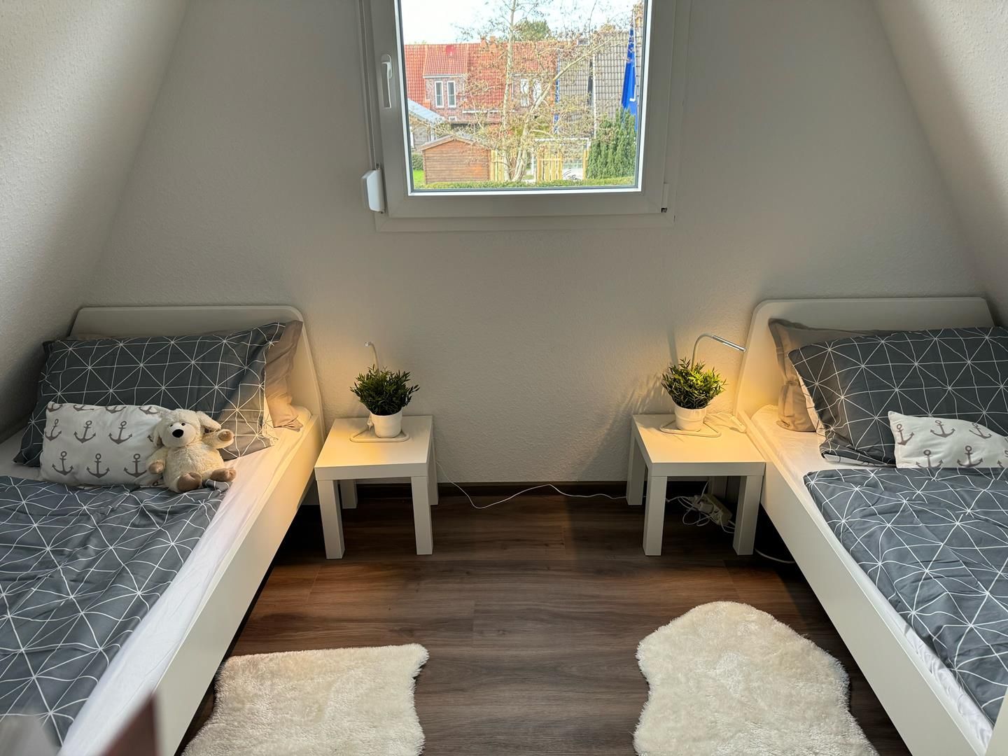  Ferienhaus Maya Am Yachthafen 105 Harlesiel - 