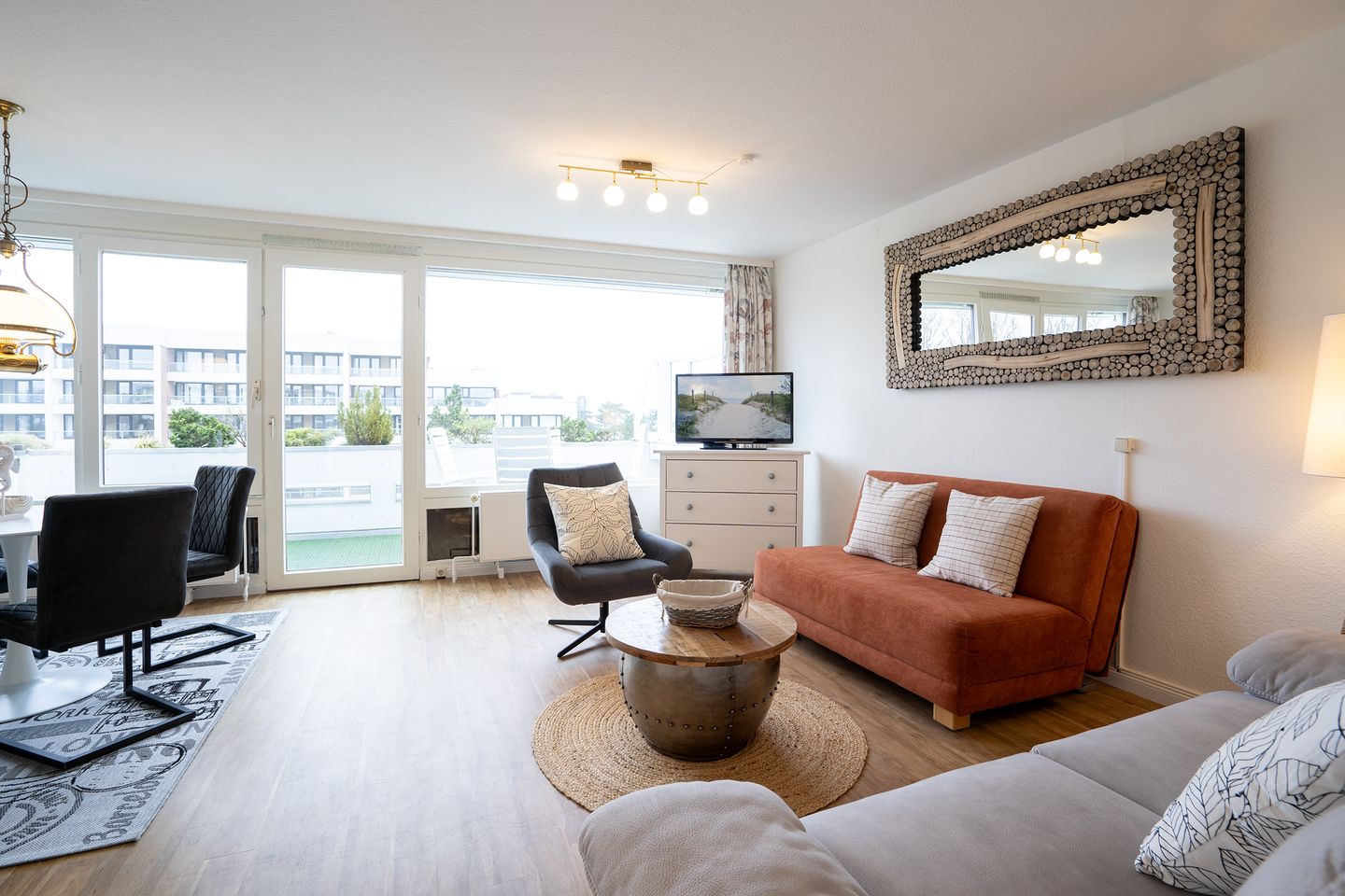 TER/315 - Terrassenhuegel - Seeblick Scharbeutz - Wohnzimmer