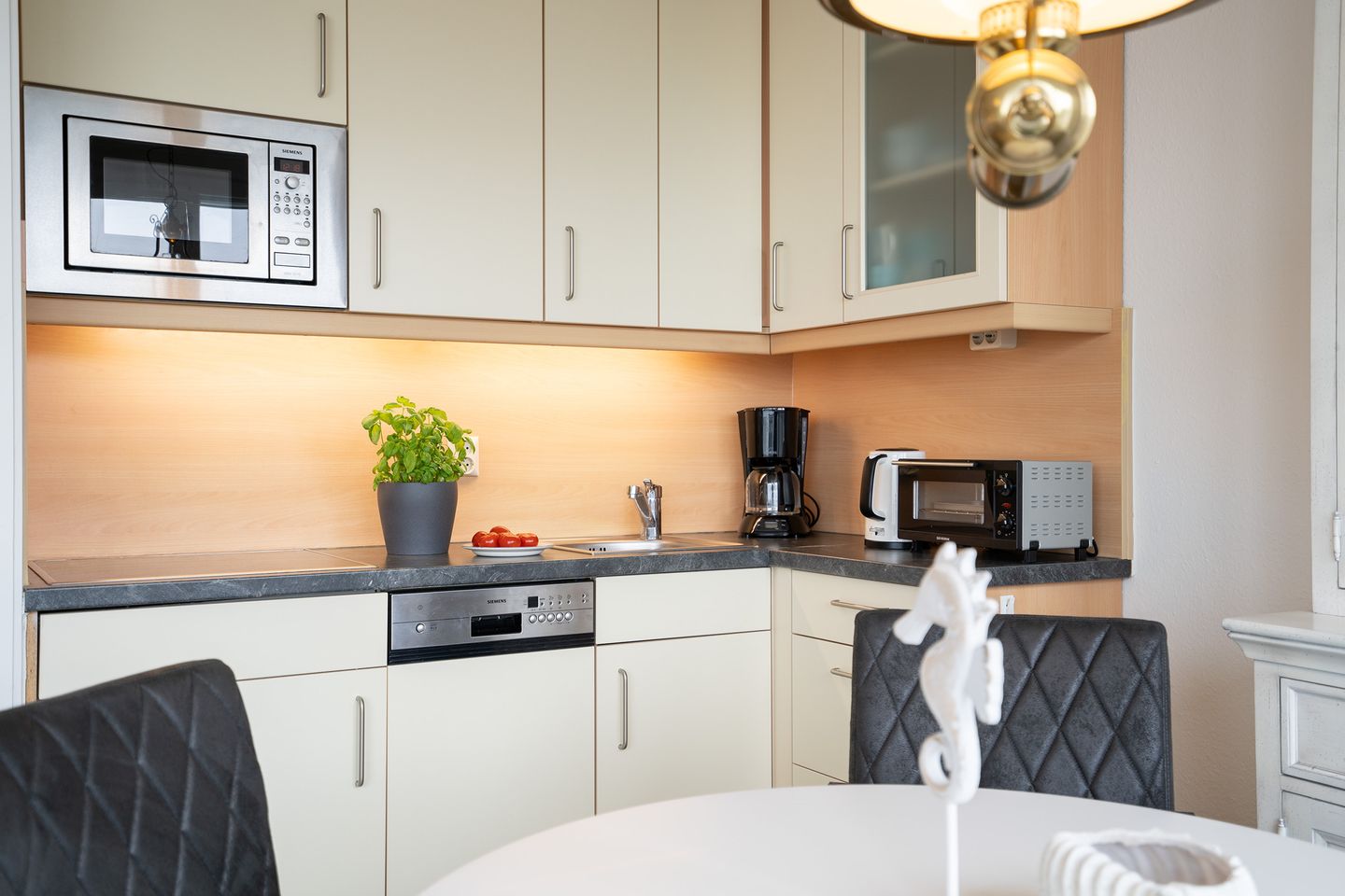 TER/315 - Terrassenhuegel - Seeblick Scharbeutz - Küche / Küchenzeile