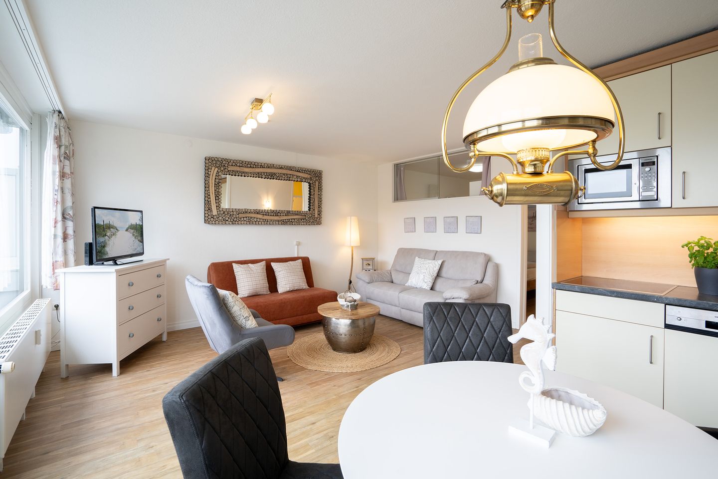 TER/315 - Terrassenhuegel - Seeblick Scharbeutz - Wohnzimmer