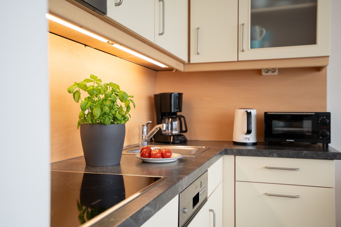 TER/315 - Terrassenhuegel - Seeblick Scharbeutz - Küche / Küchenzeile