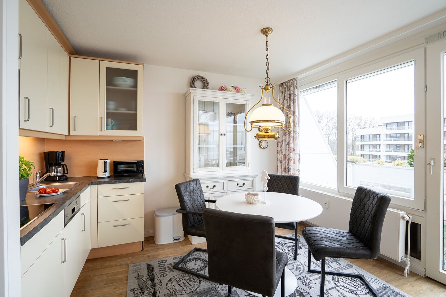 TER/315 - Terrassenhuegel - Seeblick Scharbeutz - Küche / Küchenzeile