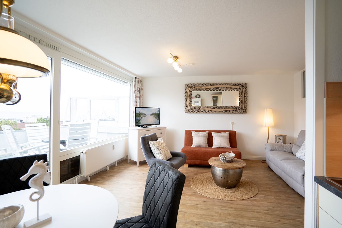 TER/315 - Terrassenhuegel - Seeblick Scharbeutz - Wohnzimmer