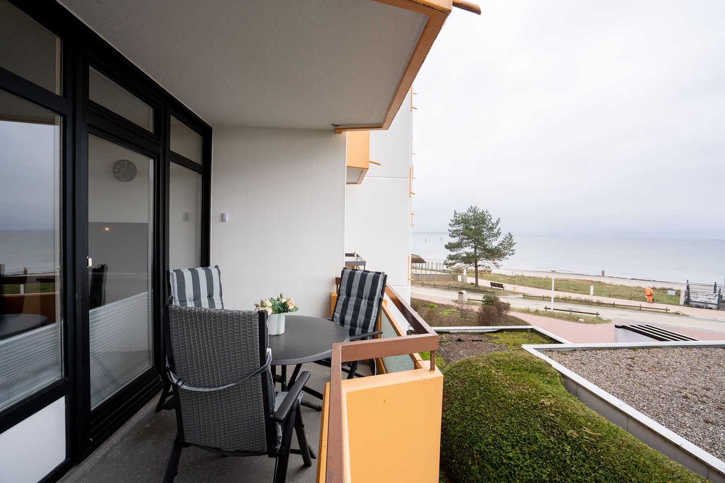 HOF/210 - Berliner Hof - Seeblick Scharbeutz - Balkon