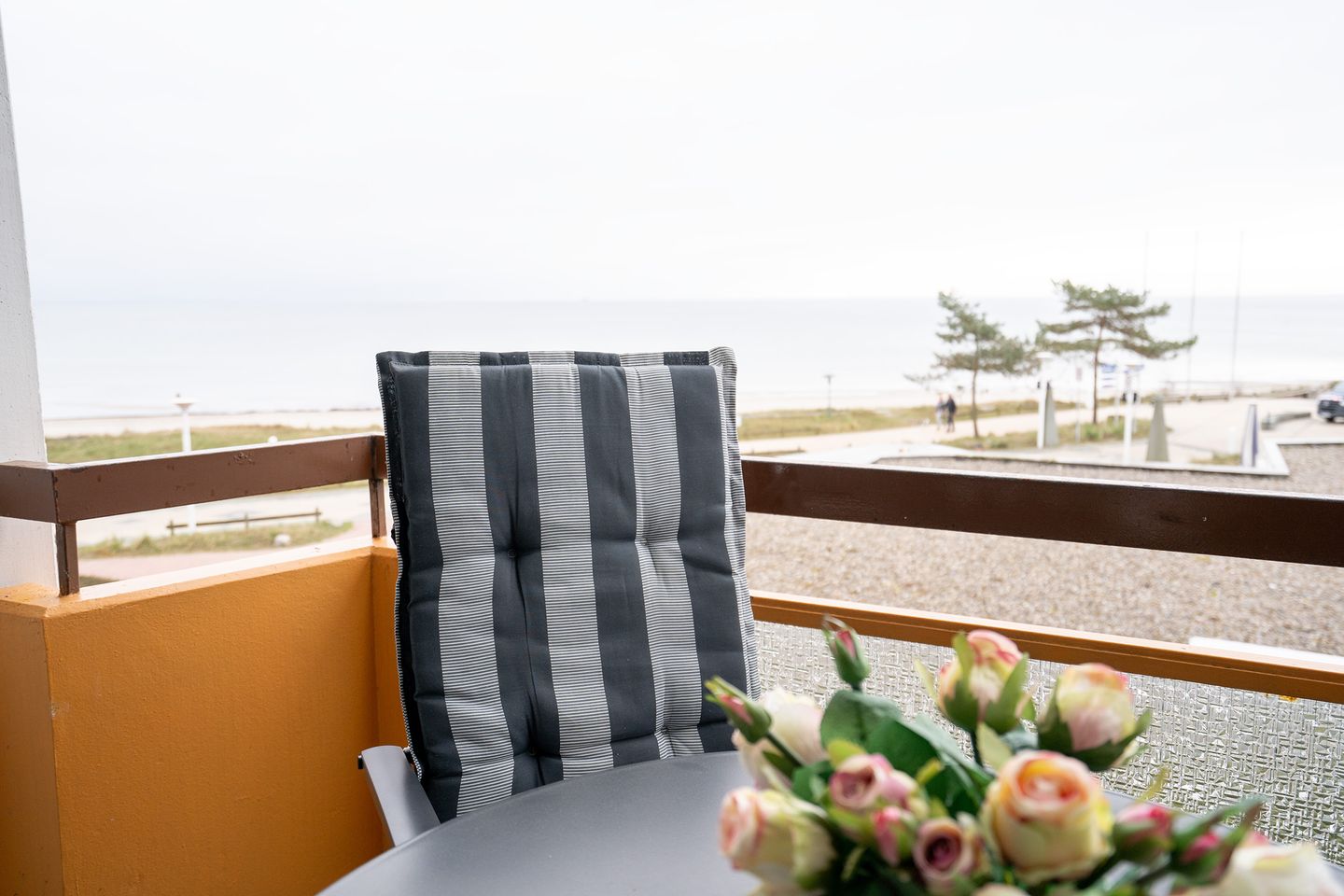 HOF/210 - Berliner Hof - Seeblick Scharbeutz - Balkon