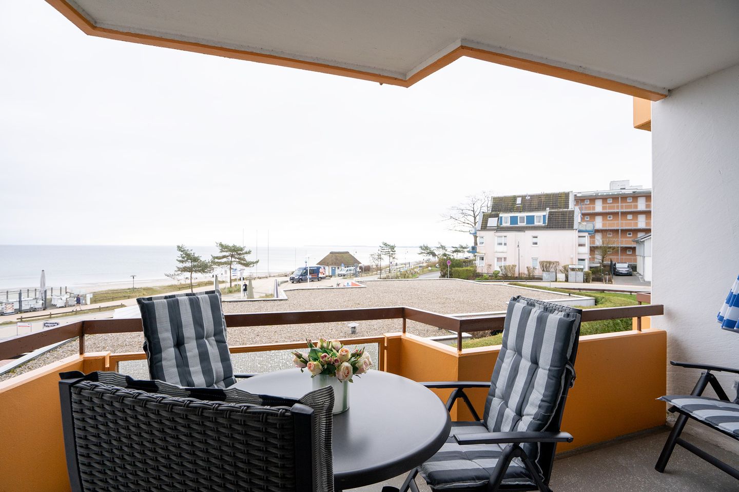 HOF/210 - Berliner Hof - Seeblick Scharbeutz - Meerblick