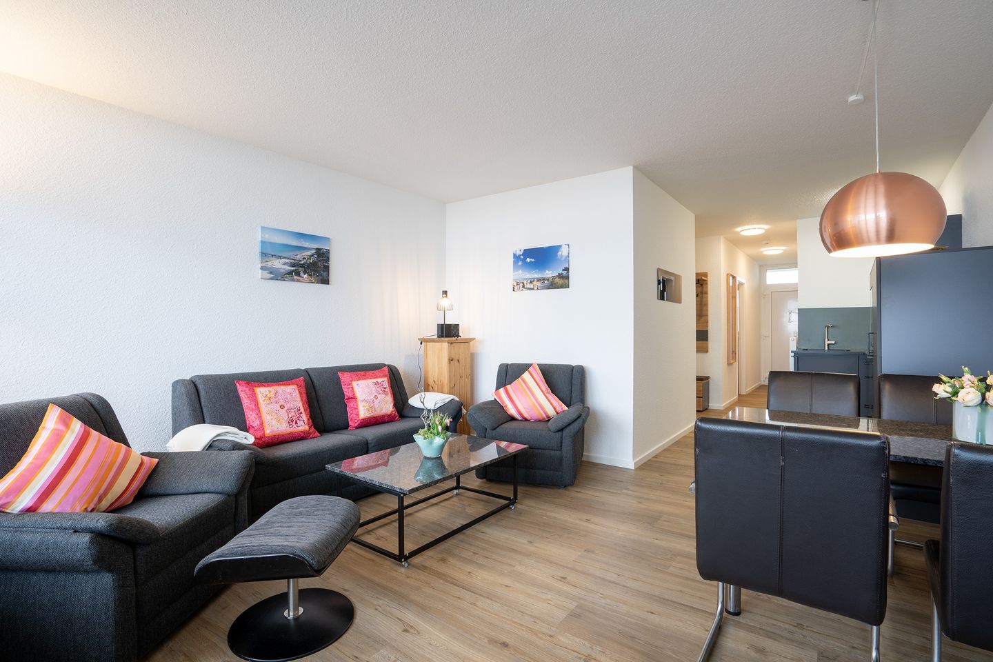 HOF/210 - Berliner Hof - Seeblick Scharbeutz - Wohnzimmer