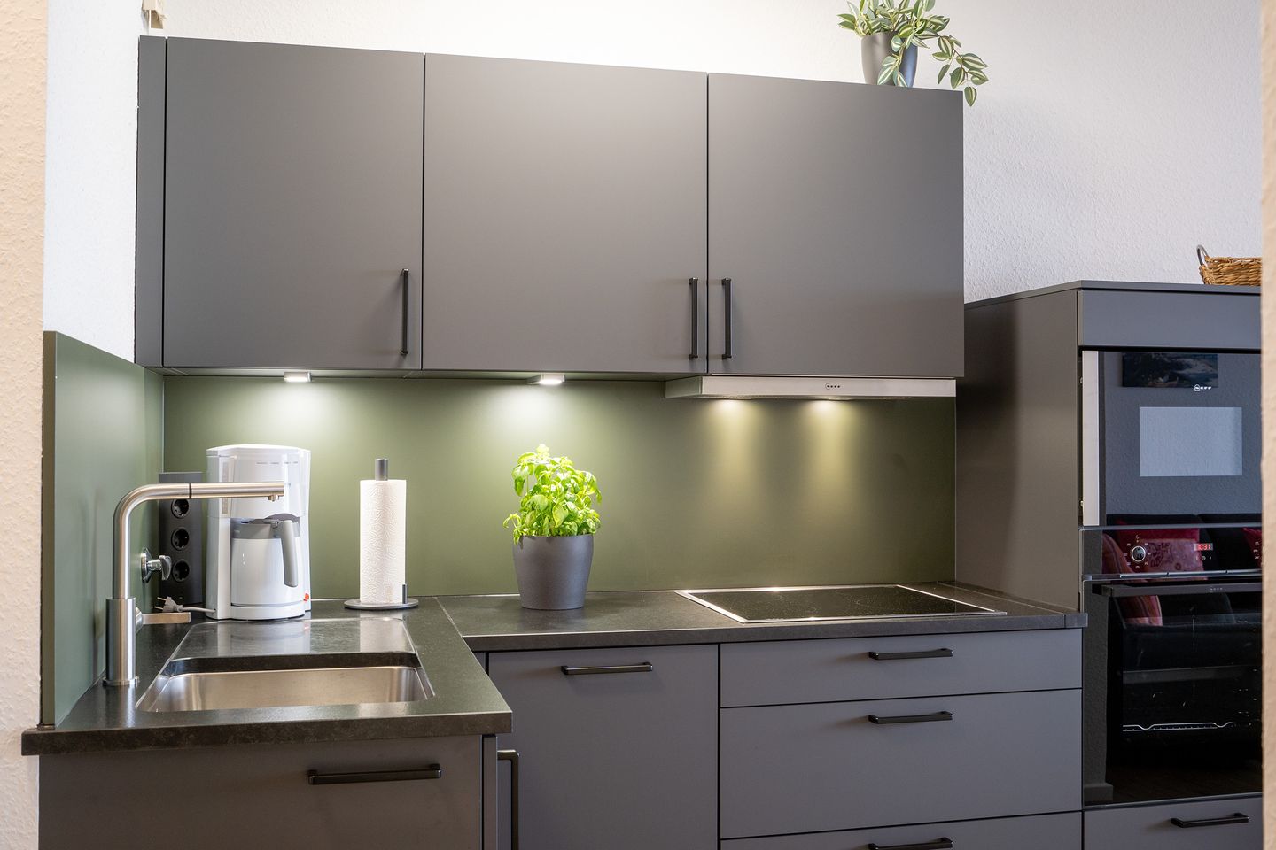 HOF/210 - Berliner Hof - Seeblick Scharbeutz - Küche / Küchenzeile