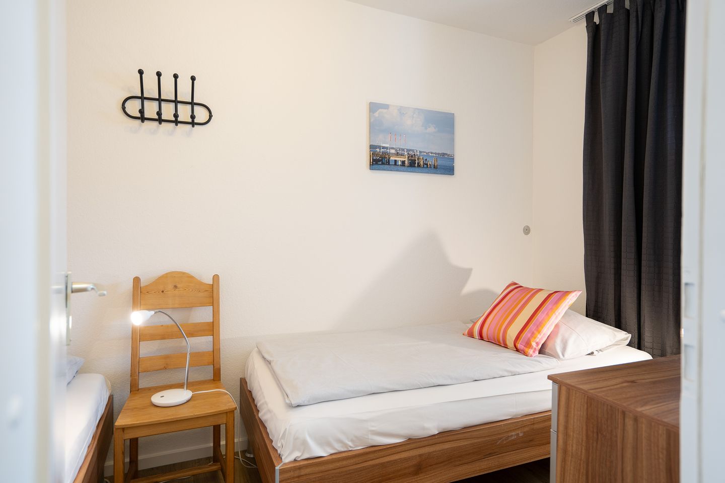 HOF/210 - Berliner Hof - Seeblick Scharbeutz - Schlafzimmer