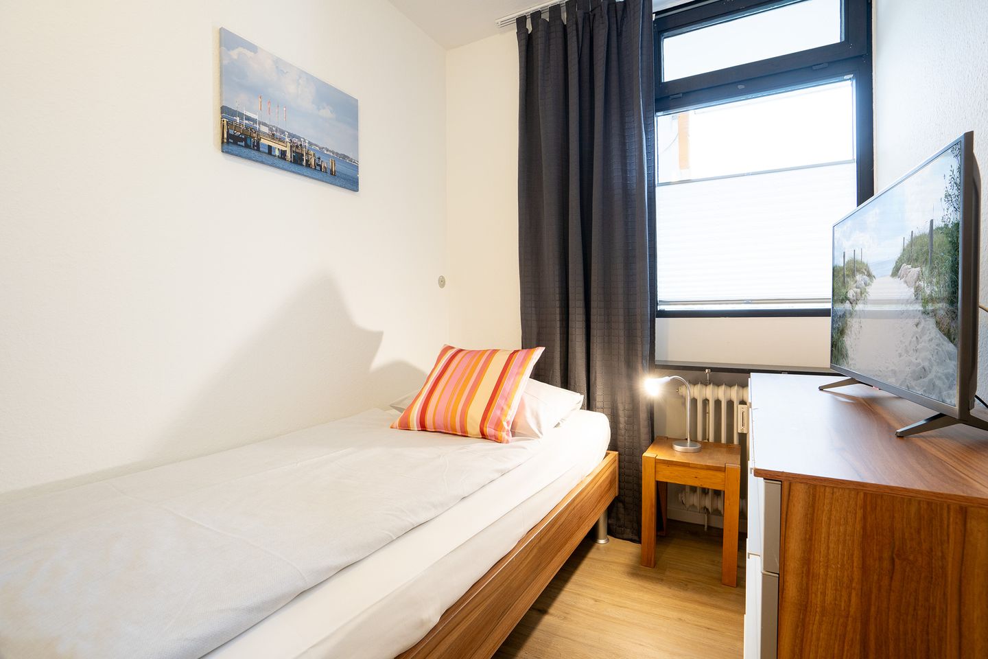 HOF/210 - Berliner Hof - Seeblick Scharbeutz - Schlafzimmer