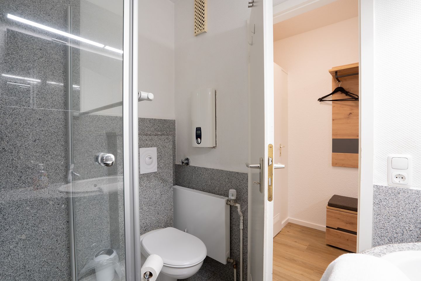 HOF/210 - Berliner Hof - Seeblick Scharbeutz - Badezimmer