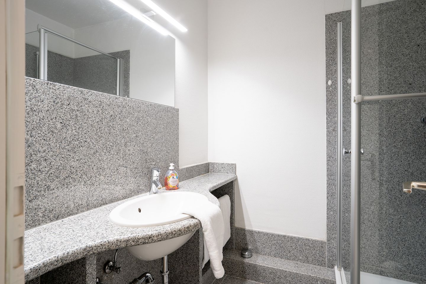 HOF/210 - Berliner Hof - Seeblick Scharbeutz - Badezimmer