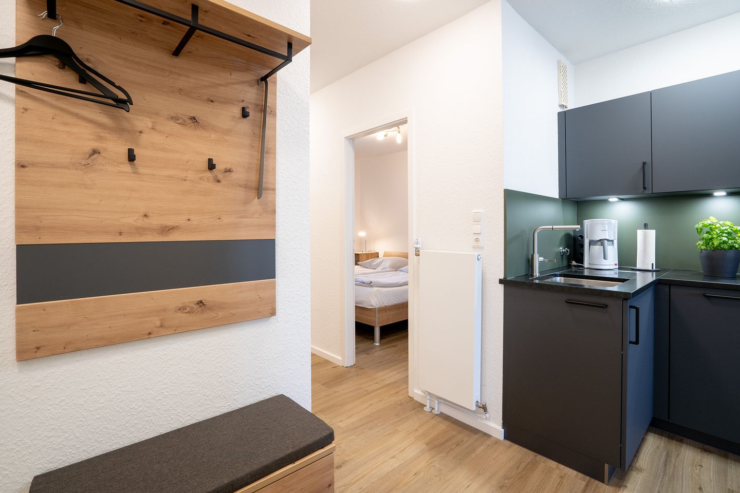 HOF/210 - Berliner Hof - Seeblick Scharbeutz - Küche / Küchenzeile