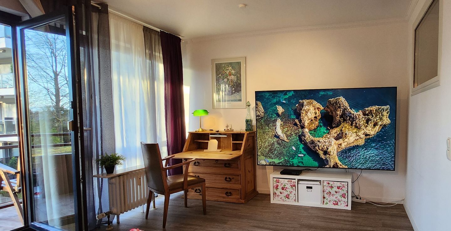 RES/216 - Residenz - Teilseeblick Scharbeutz - Wohnzimmer