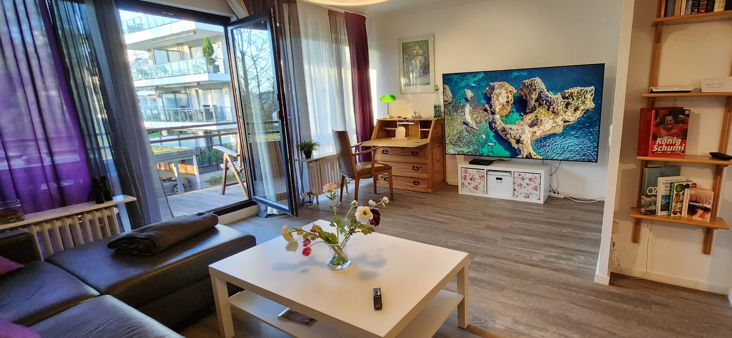 RES/216 - Residenz - Teilseeblick Scharbeutz - Wohnzimmer