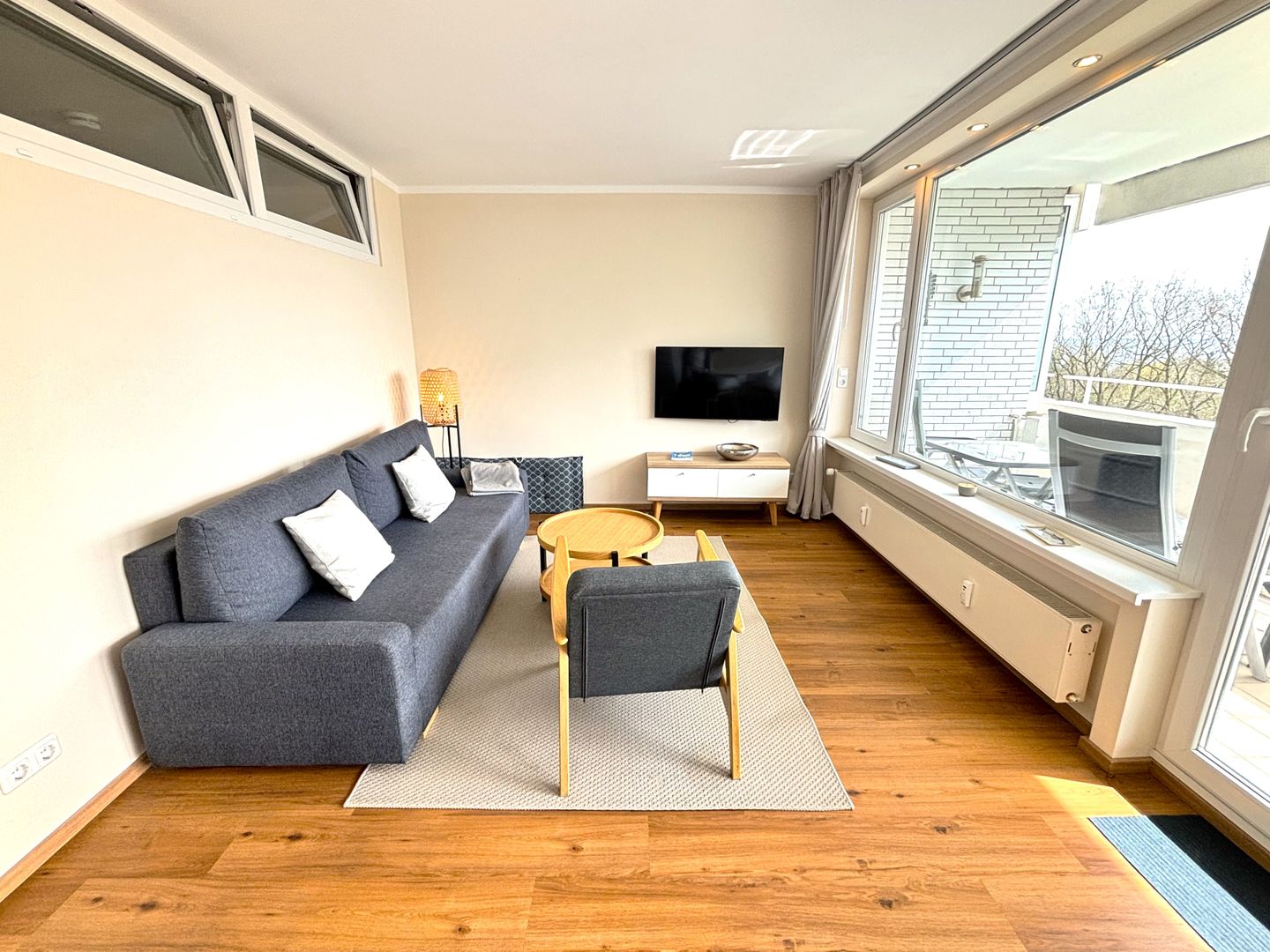 Panoramic App. A04-5 Sierksdorf - Wohnzimmer