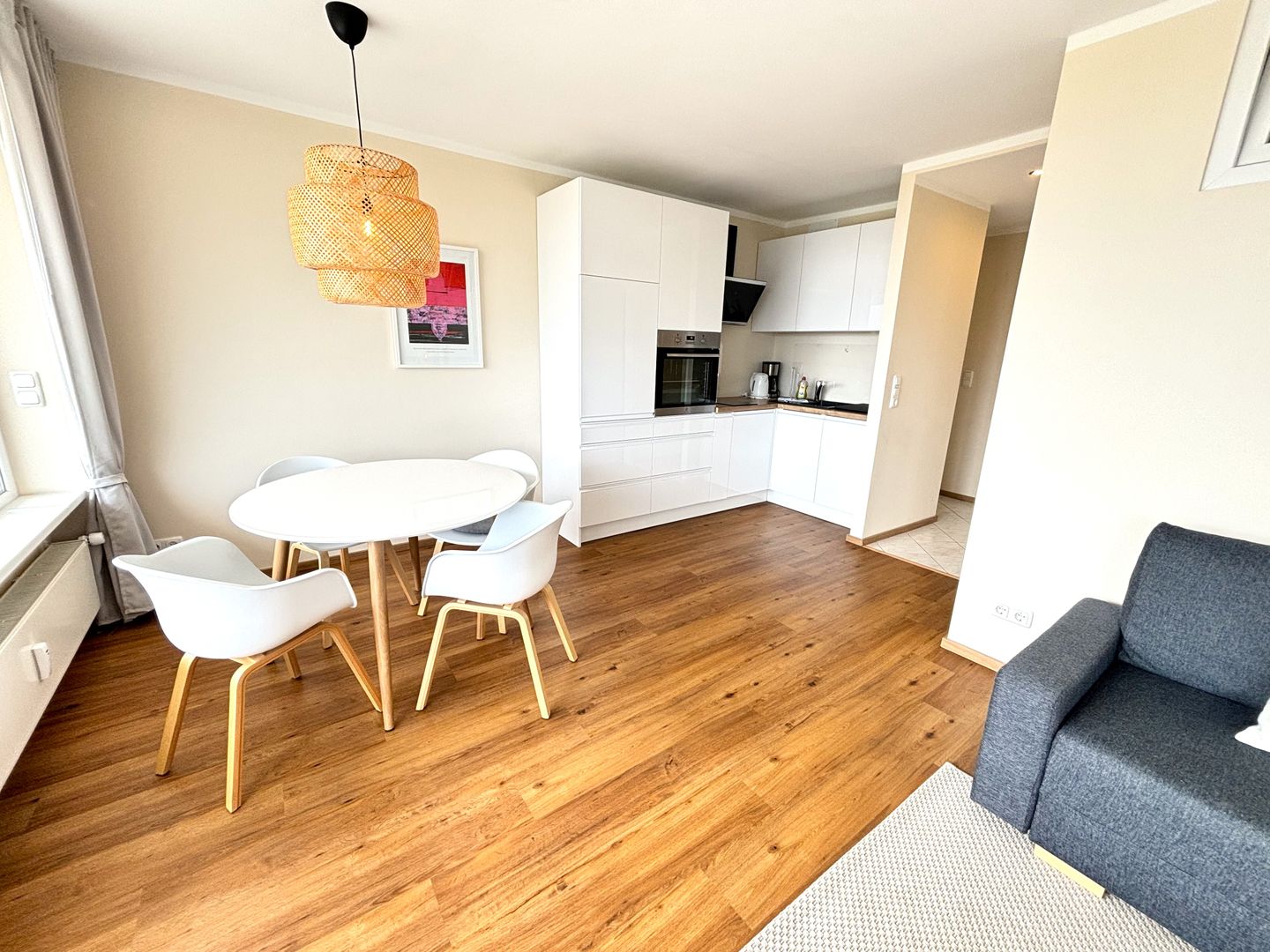 Panoramic App. A04-5 Sierksdorf - Wohnzimmer