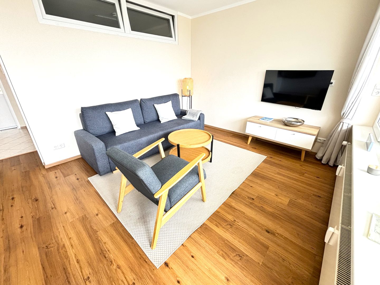 Panoramic App. A04-5 Sierksdorf - Wohnzimmer