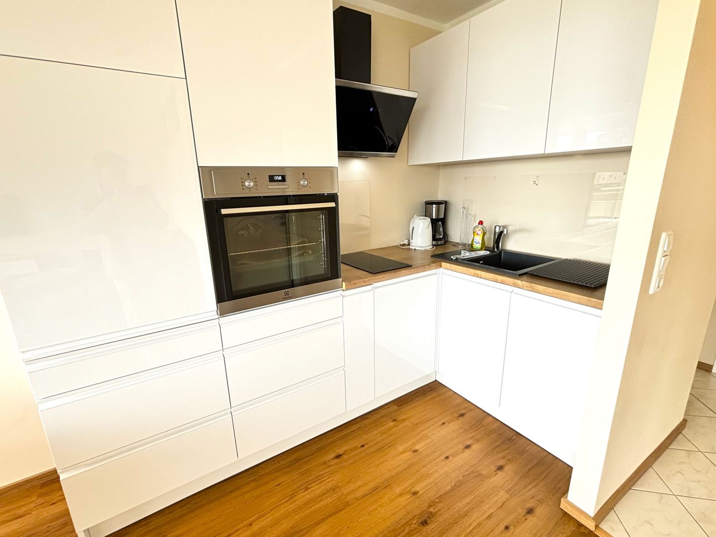 Panoramic App. A04-5 Sierksdorf - Küche / Küchenzeile