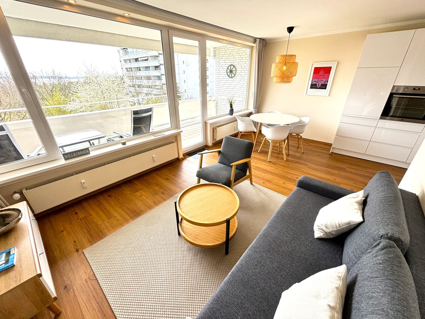 Panoramic App. A04-5 Sierksdorf - Wohnzimmer