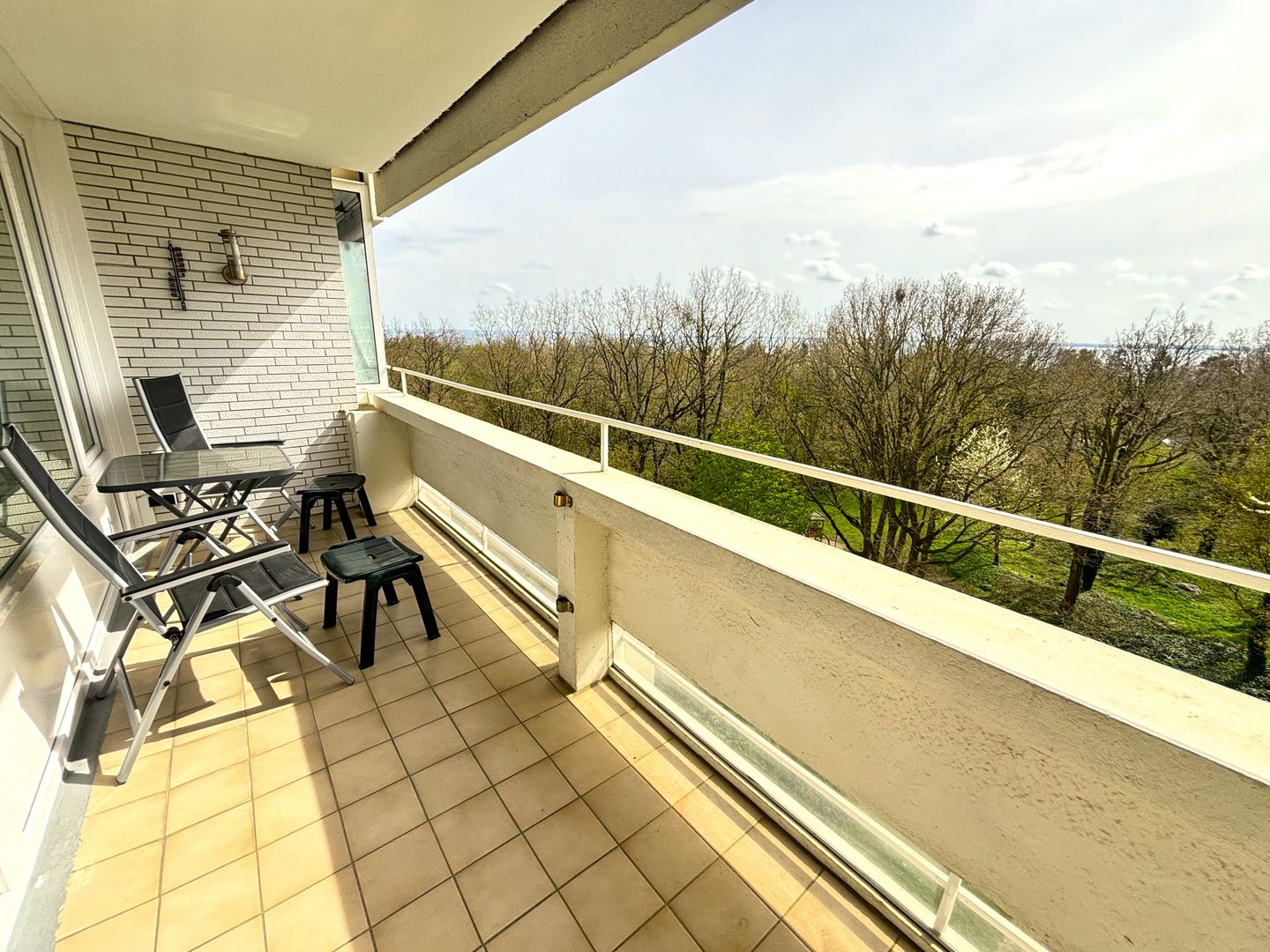 Panoramic App. A04-5 Sierksdorf - Balkon