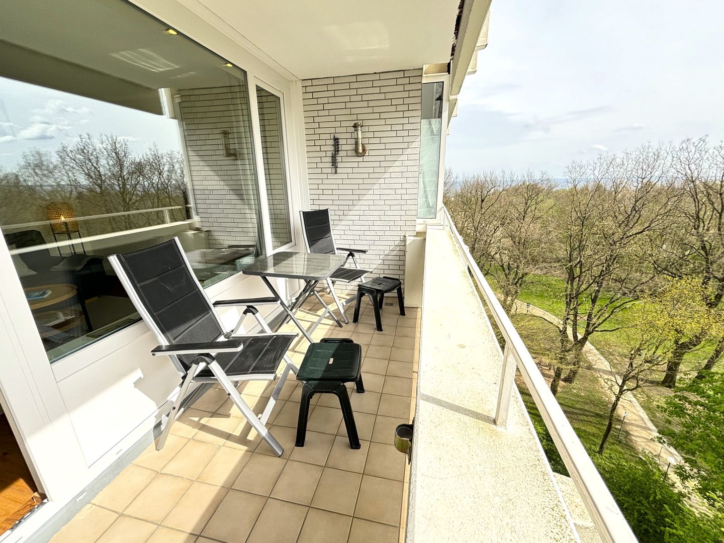 Panoramic App. A04-5 Sierksdorf - Balkon