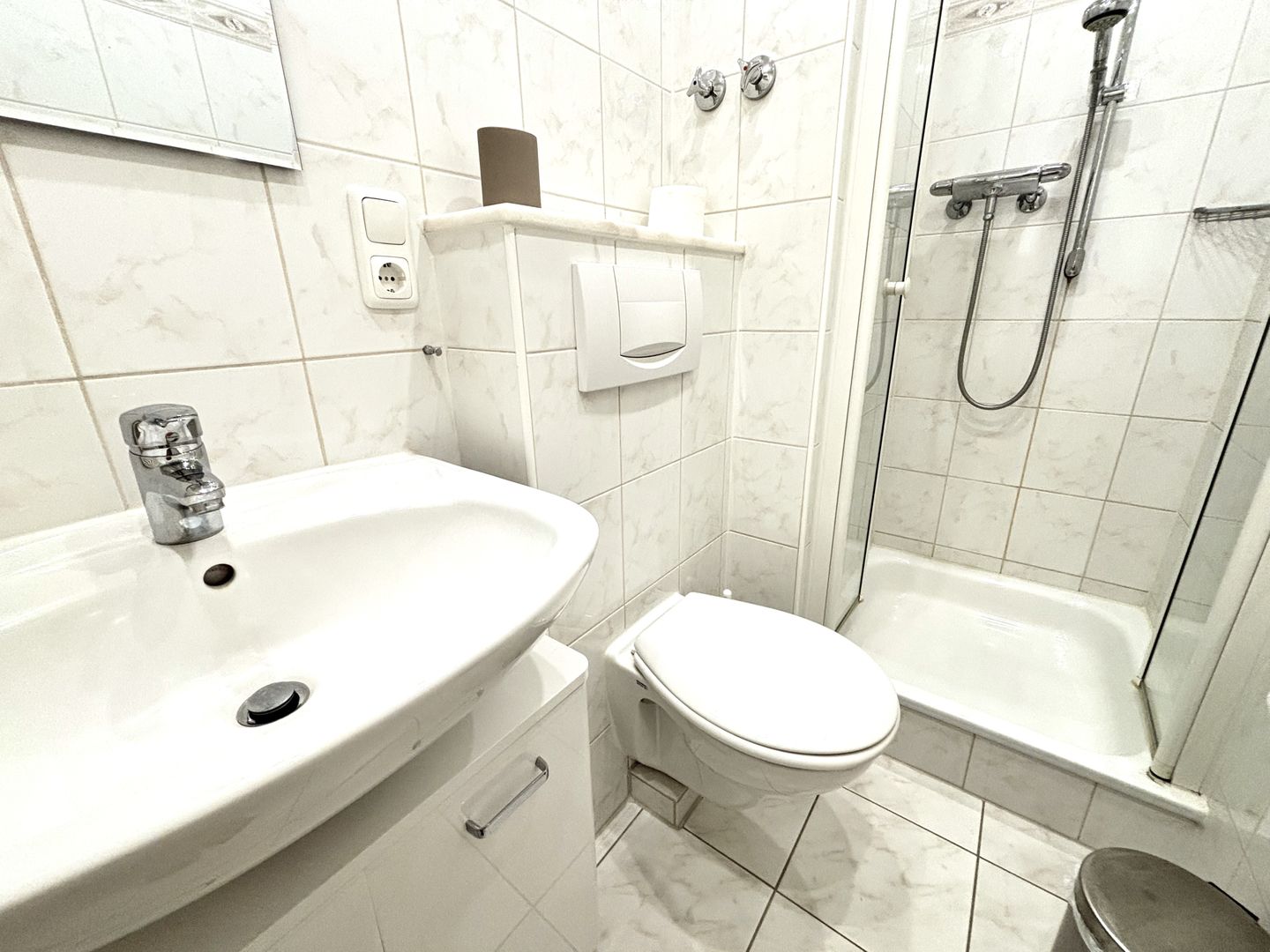 Panoramic App. A04-5 Sierksdorf - Badezimmer