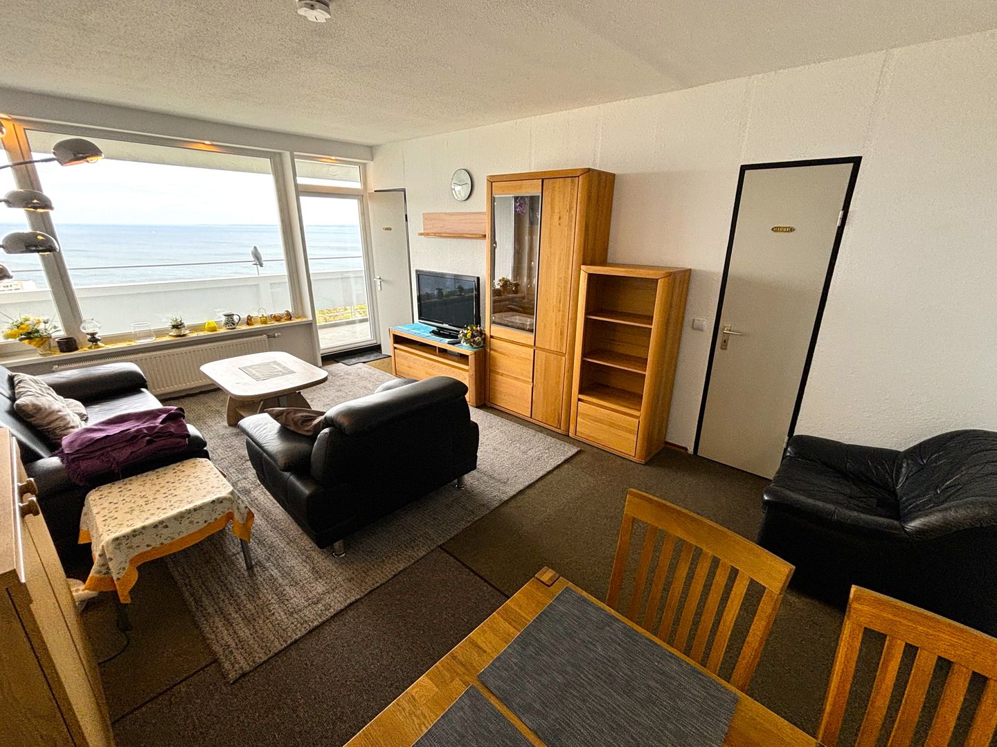 Panoramic Toller Seeblick über die Lübecker Bucht Sierksdorf - Wohnzimmer