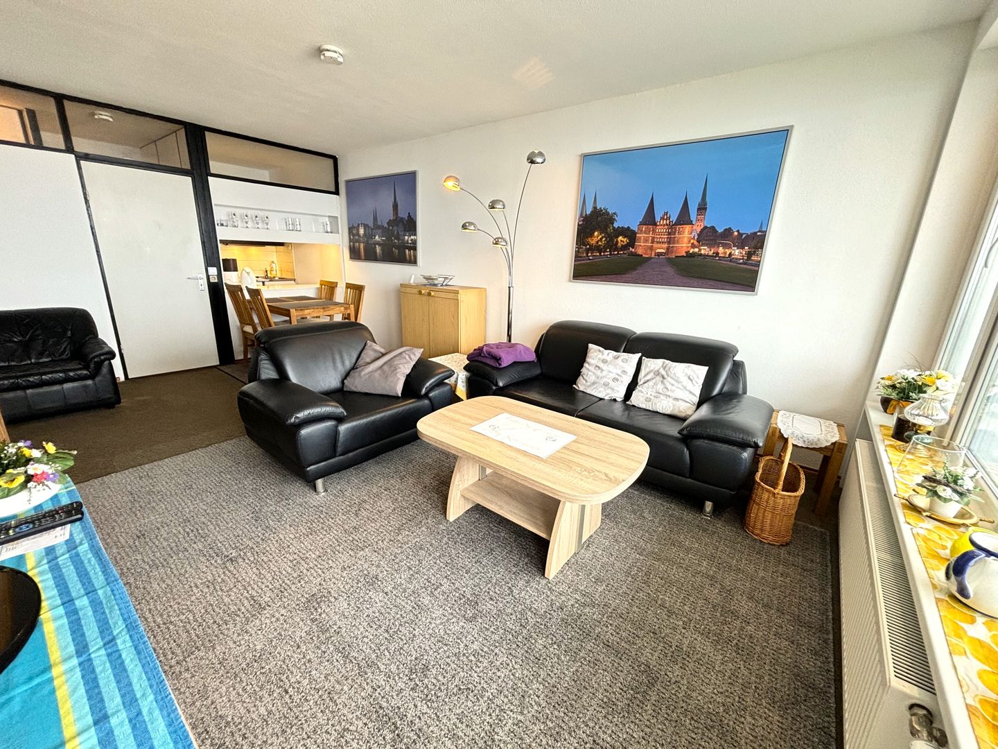 Panoramic Toller Seeblick über die Lübecker Bucht Sierksdorf - Wohnzimmer