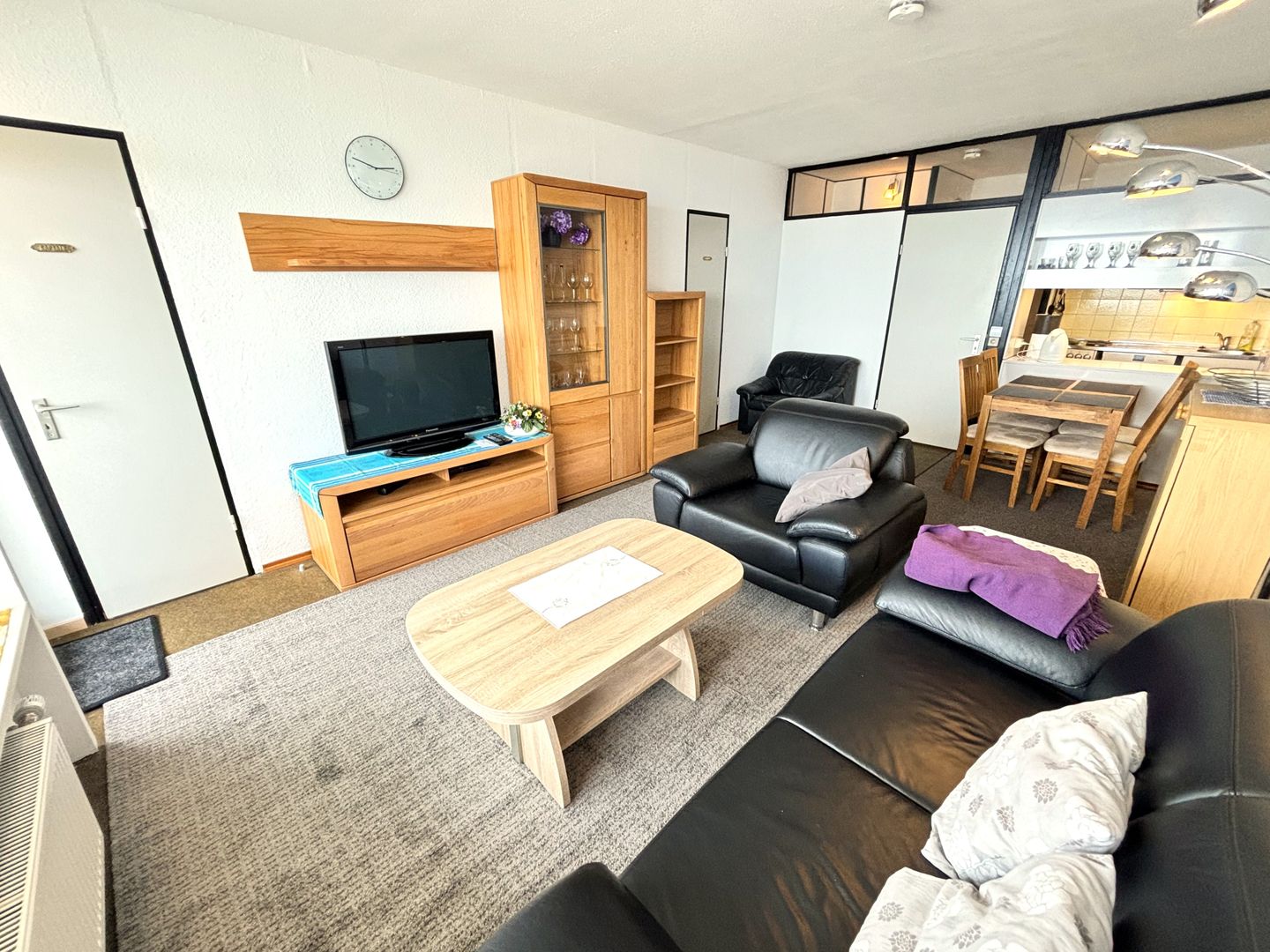 Panoramic Toller Seeblick über die Lübecker Bucht Sierksdorf - Wohnzimmer