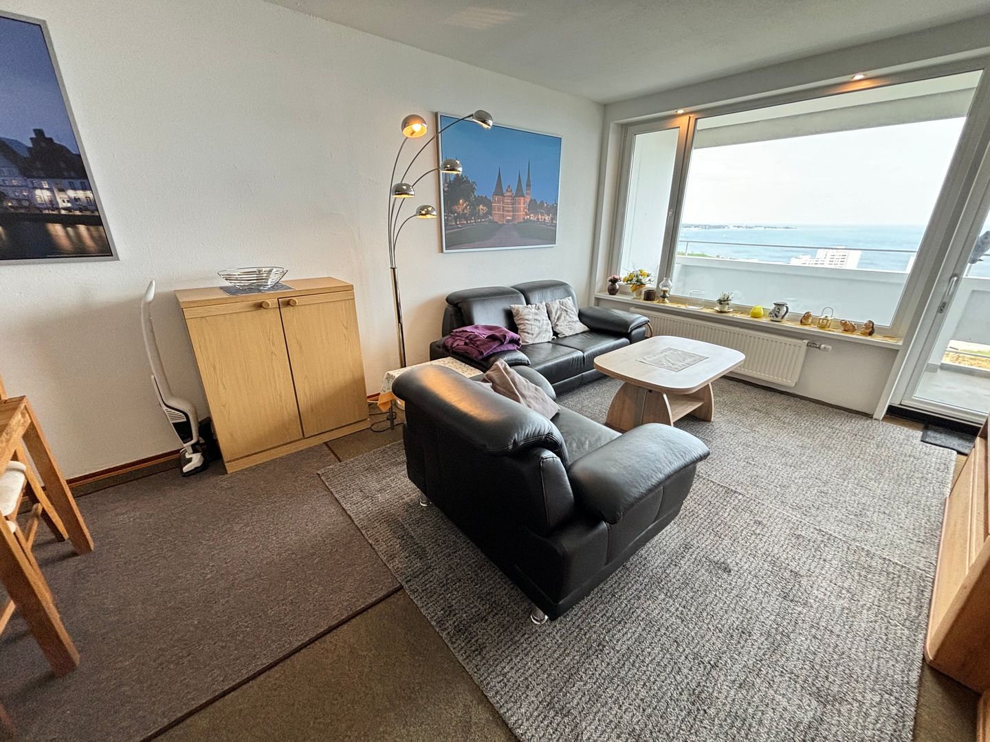 Panoramic Toller Seeblick über die Lübecker Bucht Sierksdorf - Wohnzimmer