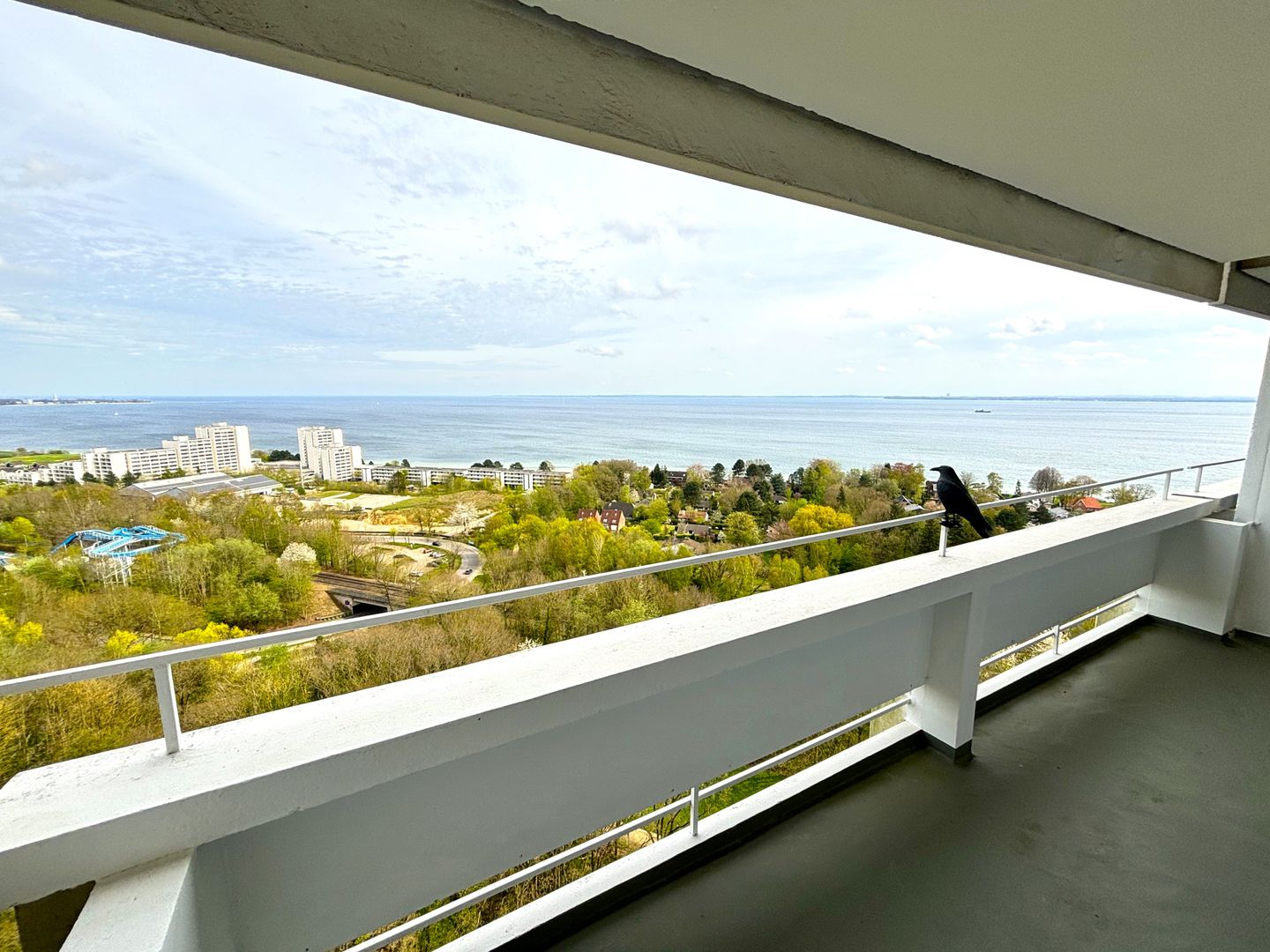 Panoramic Toller Seeblick über die Lübecker Bucht Sierksdorf - Meerblick