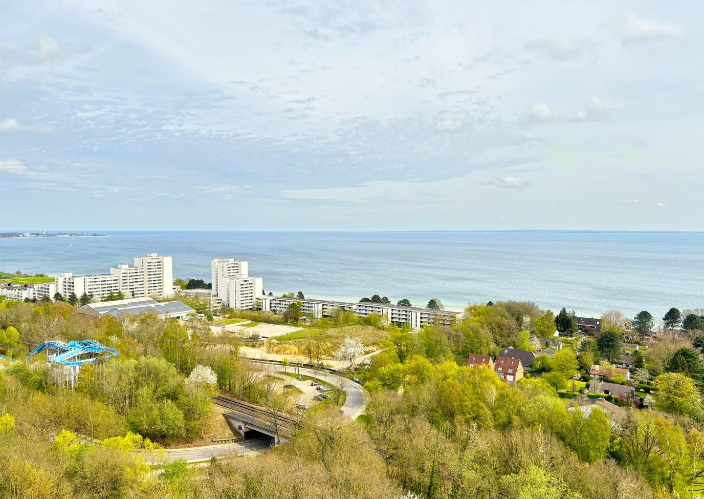Panoramic Toller Seeblick über die Lübecker Bucht Sierksdorf - Meerblick