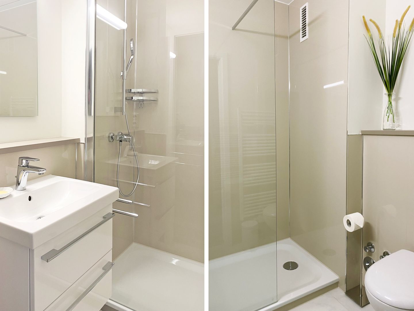 Kaiserhof Apartment 208, Typ G  - Badezimmer