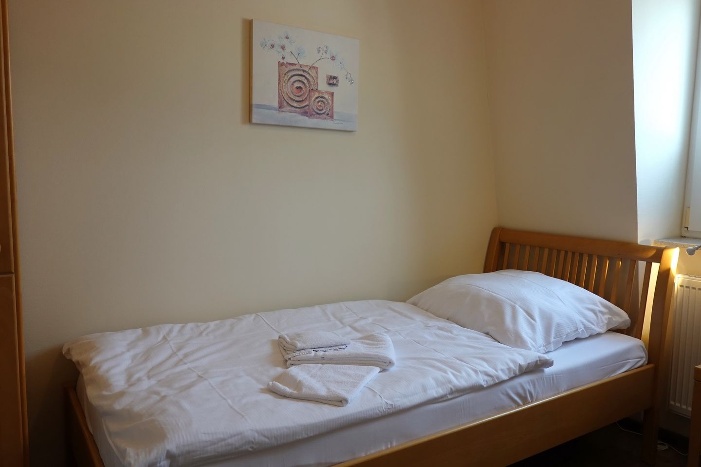 Apartment-Residenz Ostseestrand Apartment-Residenz Ostseestrand 33 Kühlungsborn - Schlafzimmer mit zwei Einzelbetten