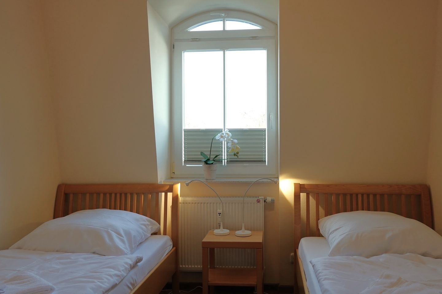 Apartment-Residenz Ostseestrand Apartment-Residenz Ostseestrand 33 Kühlungsborn - Schlafzimmer mit zwei Einzelbetten