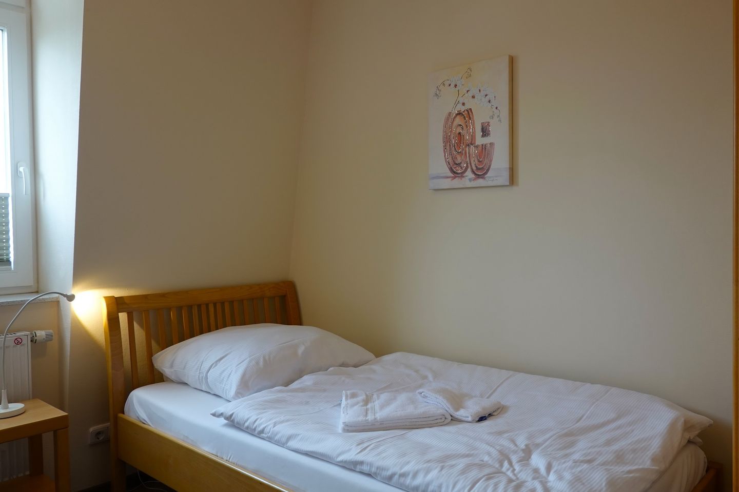 Apartment-Residenz Ostseestrand Apartment-Residenz Ostseestrand 33 Kühlungsborn - Schlafzimmer mit zwei Einzelbetten