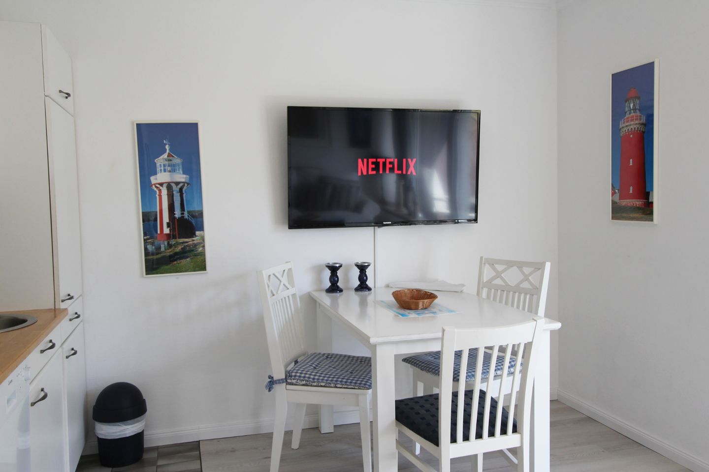 Abendwind - Ostmarkstr. 2, App. 2 Wenningstedt - Wohnzimmer