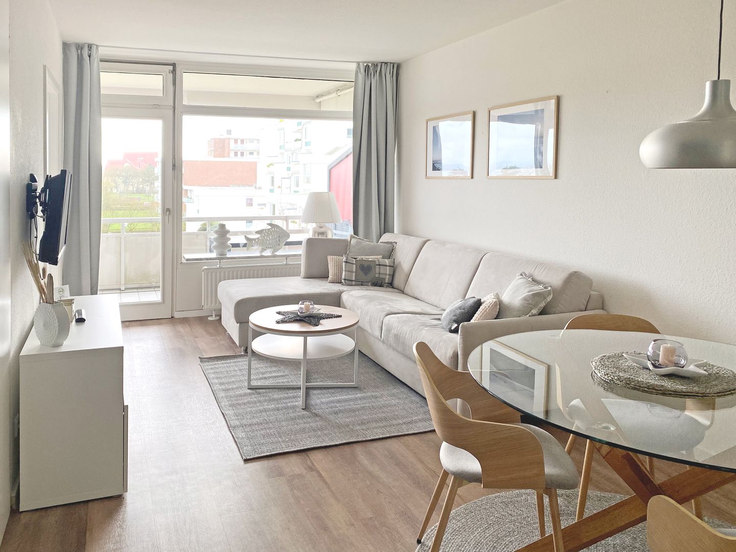 Kaiserhof Apartment 327, Typ D  - Wohnzimmer