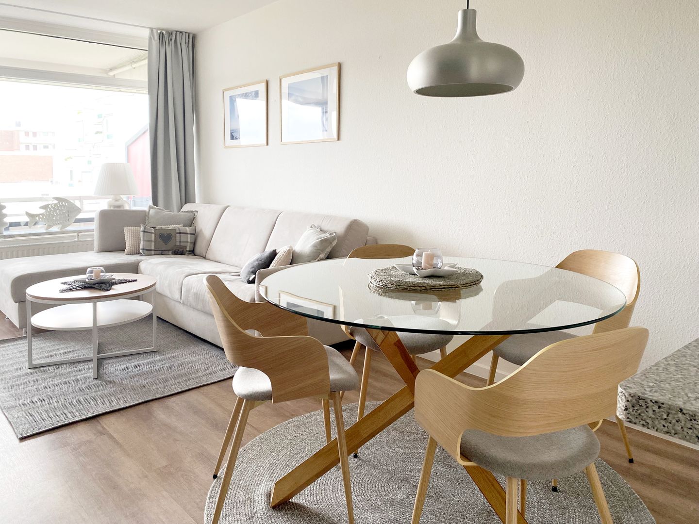 Kaiserhof Apartment 327, Typ D  - Wohnzimmer