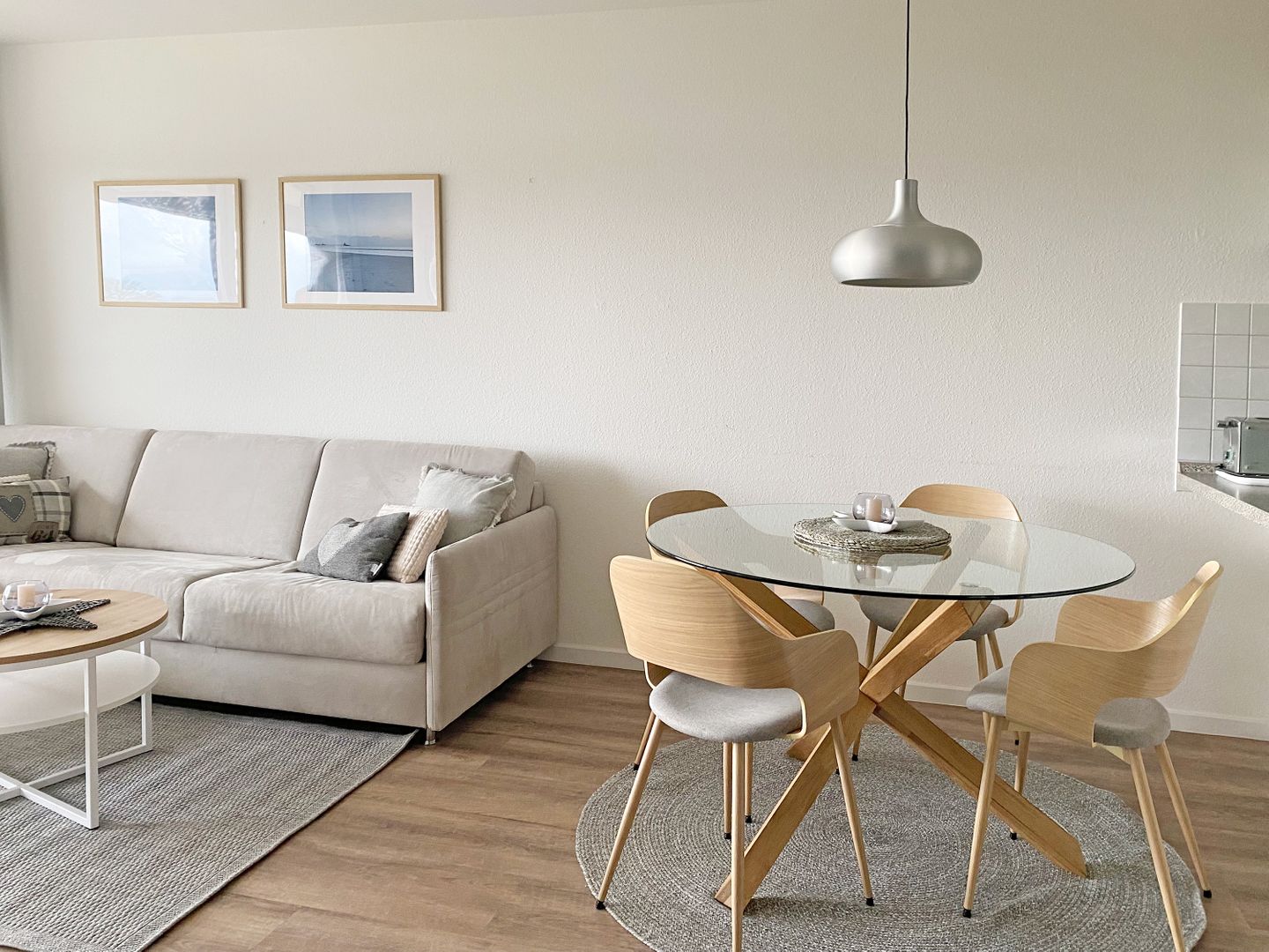 Kaiserhof Apartment 327, Typ D  - Wohnzimmer