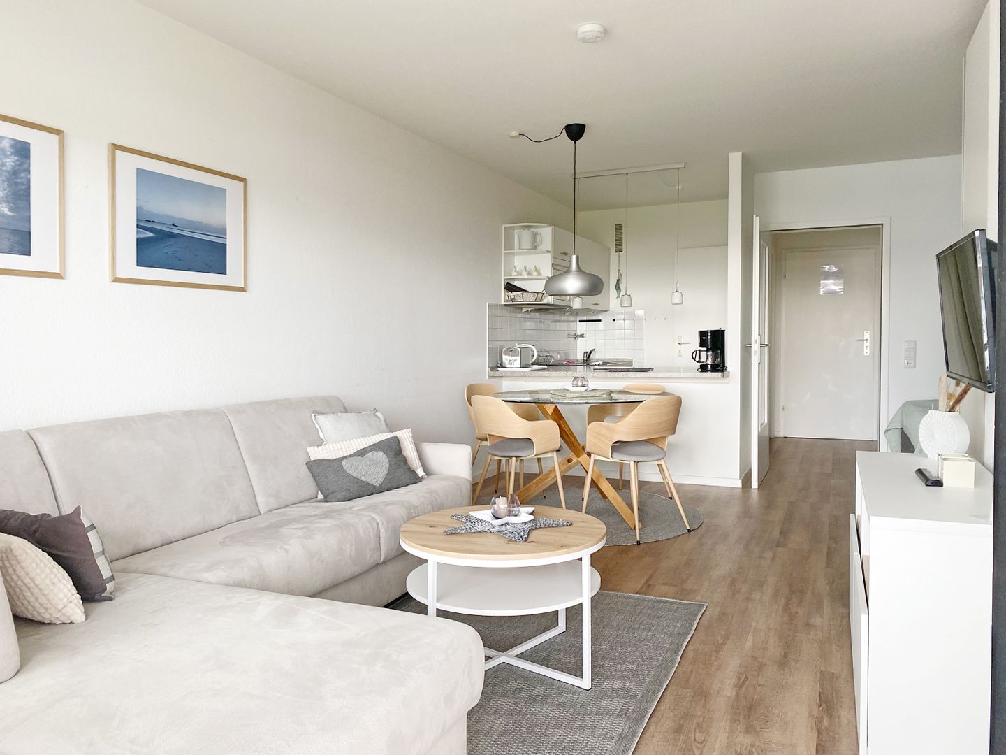 Kaiserhof Apartment 327, Typ D  - Wohnzimmer