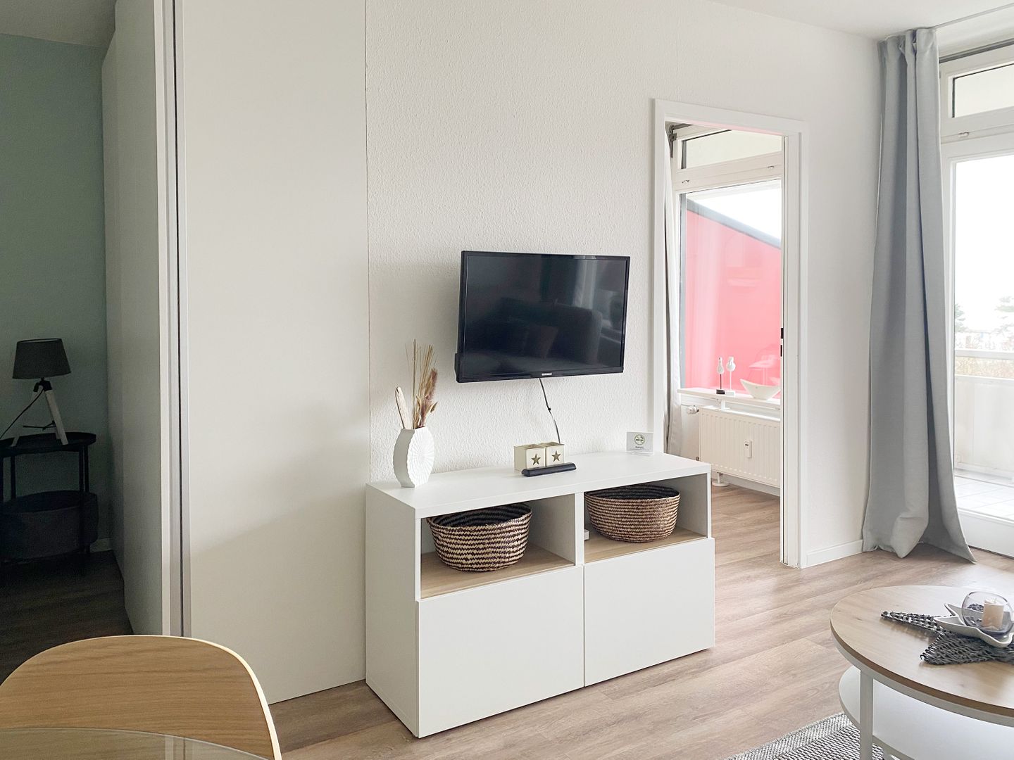 Kaiserhof Apartment 327, Typ D  - TV / Multimedia