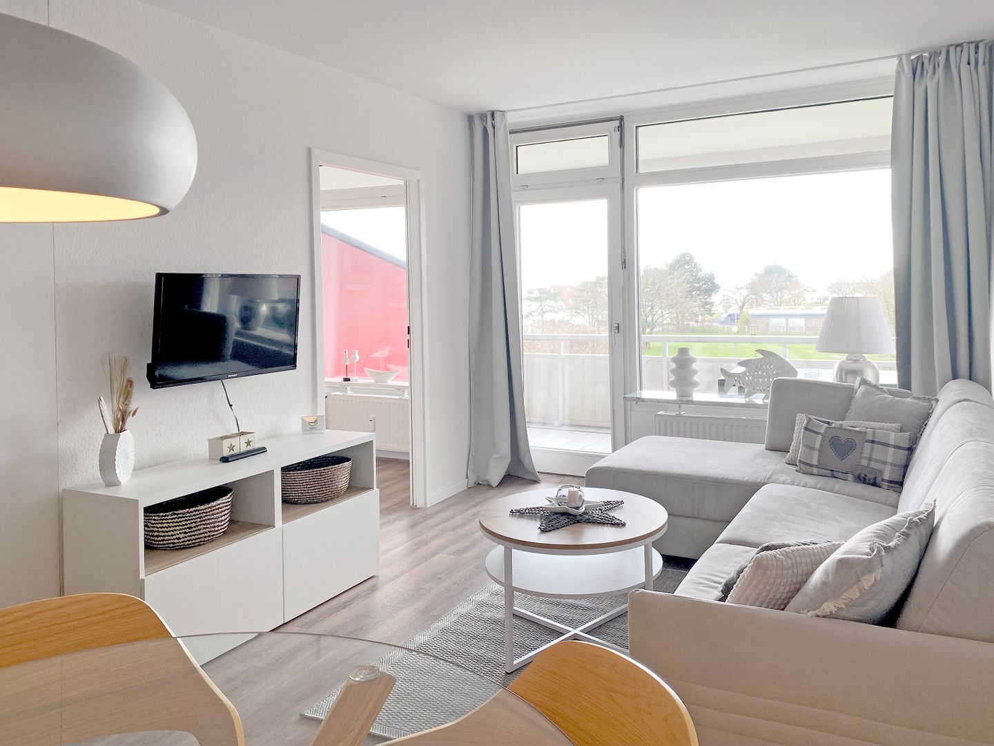 Kaiserhof Apartment 327, Typ D  - Meerblick